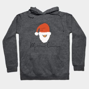 Merry Christmas from Cool Santa! Hoodie